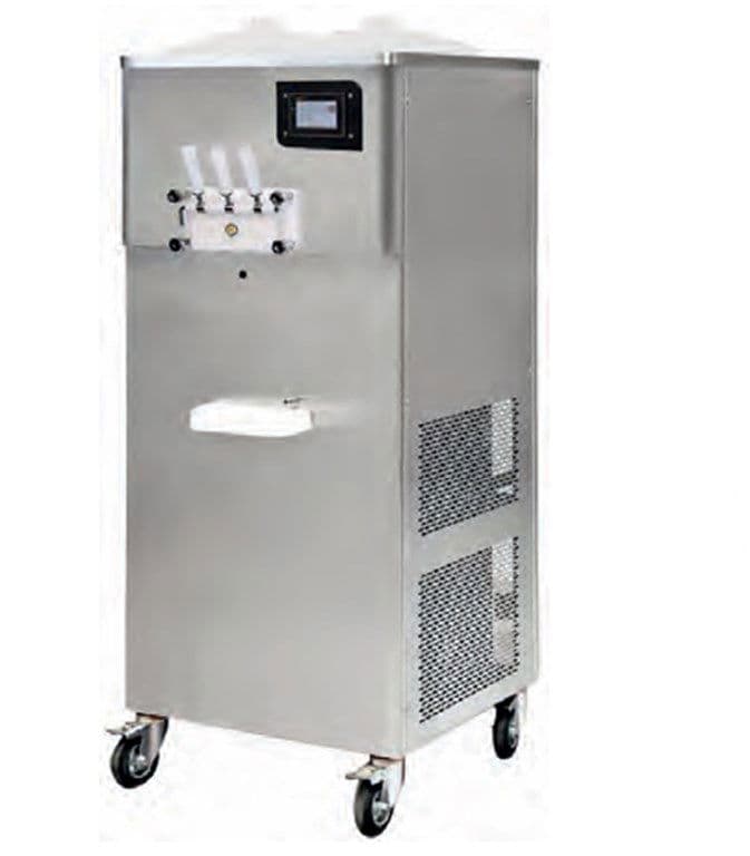 ÖZTİRYAKİLER PASTORİZATÖRLÜ POMPALI KARIŞTIRICILI DONDURMA MAKİNESİ