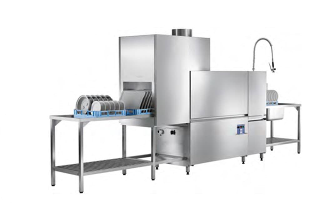 ÖZTİRYAKİLER CN-A-A-CDS.20 KOTUTMALI KONVEYÖR TİP BULAŞIK MAKİNESİ