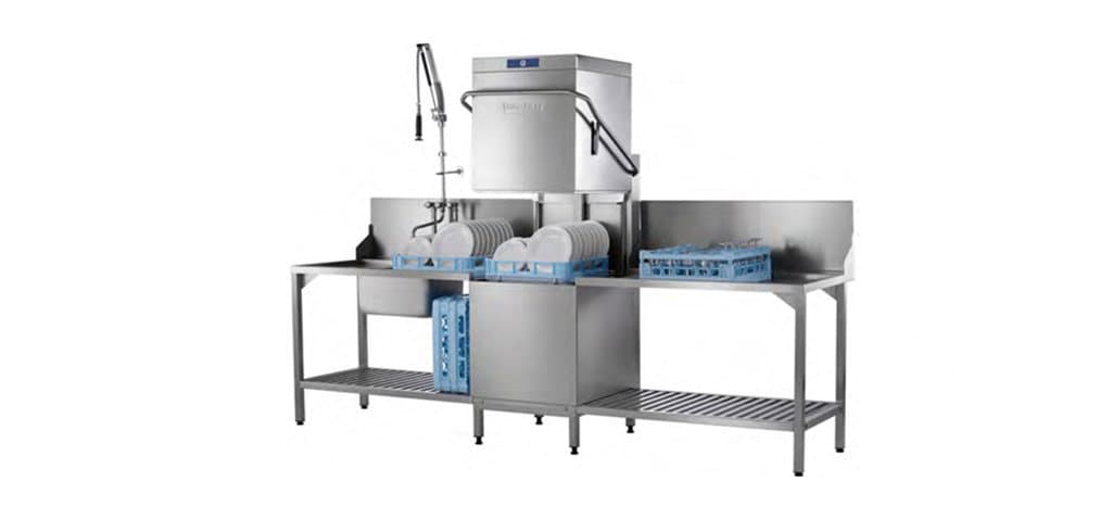 ÖZTİRYAKİLER AMX10-B GİYOTİN TİP BULAŞIK YIKAMA MAKİNESİ