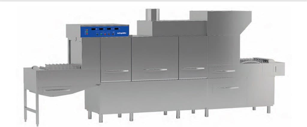 ÖZTİRYAKİLER OBF 7000M FLİGHT TİP BULAŞIK YIKAMA MAKİNESİ(SOL)