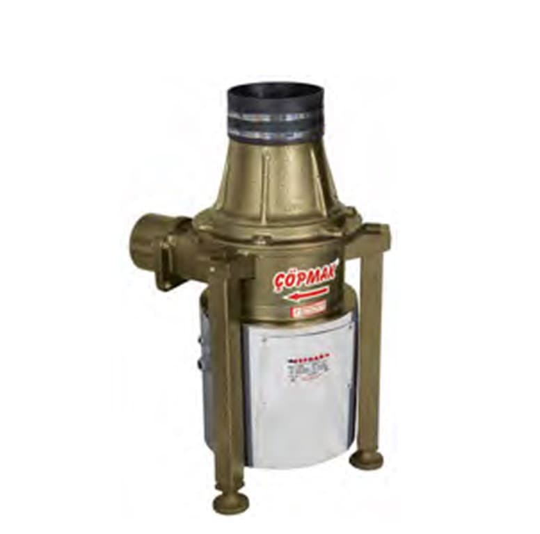 ÖZTİRYAKİLER 500 KG TEZGAH ALTI ÇÖP ÖĞÜTME MAKİNESİ