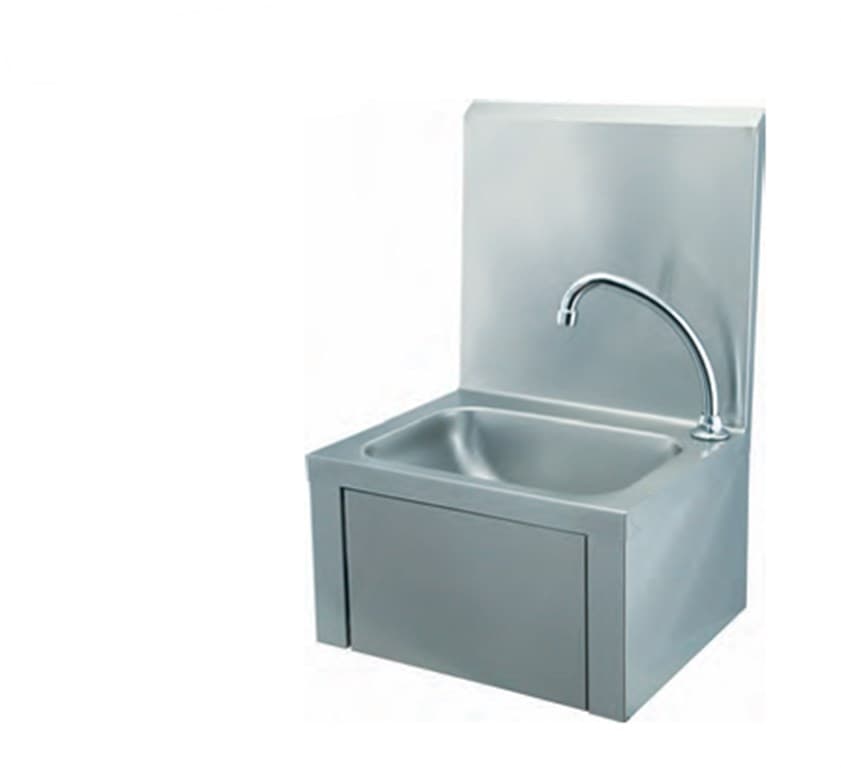 ÖZTİRYAKİLER DİZDEN KUMANDALI OVAL TİP EL YIKAMA EVYESİ