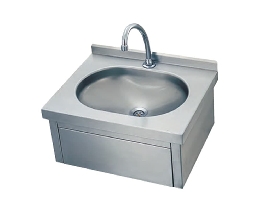 ÖZTİRYAKİLER DİZDEN KUMANDALI OVAL TİP EL YIKAMA EVYESİ