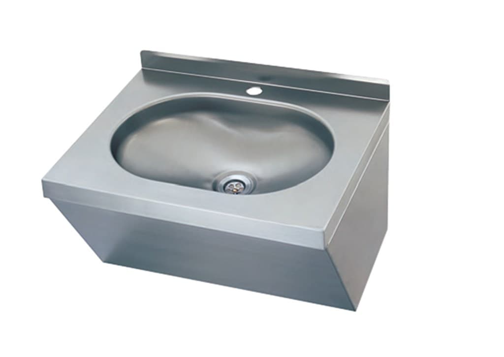 ÖZTİRYAKİLER EĞİMLİ OVAL TİP EL YIKAMA EVYESİ