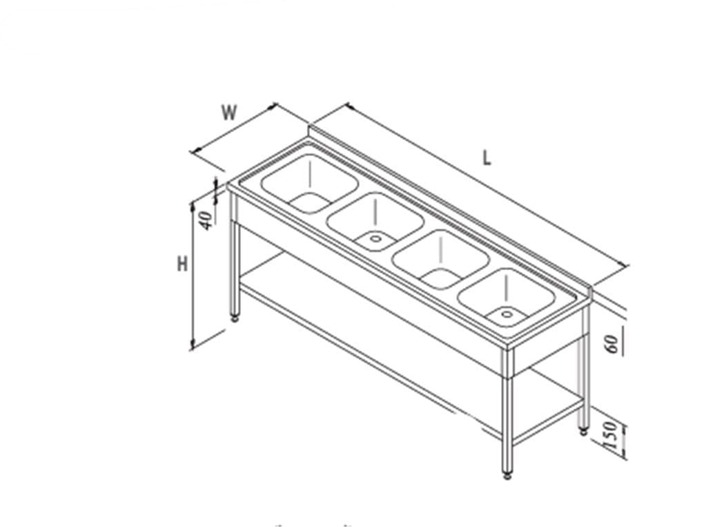 ÖZTİRYAKİLER TEK EVYELİ ÇİFT DAMLALIKLI PERDELİ TEZGAH (MONTE)