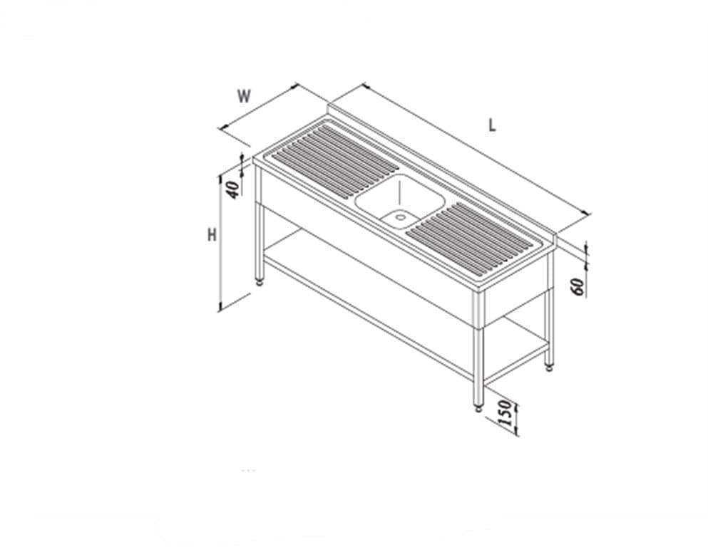 ÖZTİRYAKİLER TEK EVYELİ TABAN RAFLI PERDELİ TEZGAHLAR  (DEMONTE)