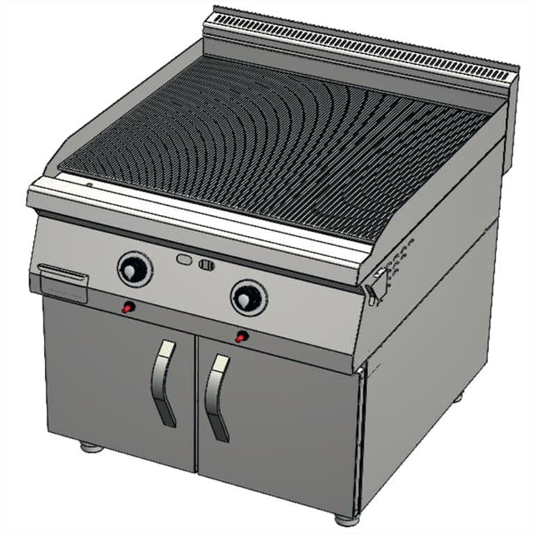 Dolaplı Lpg'li Tam Kanallı Izgara