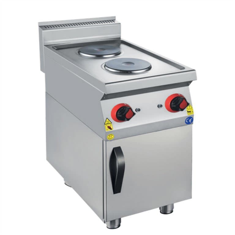 2 Gözlü Elektrikli Ocak