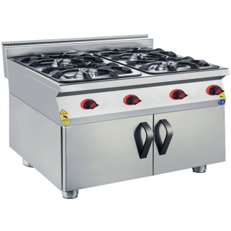 4 Gözlü Lpg'li Ocak