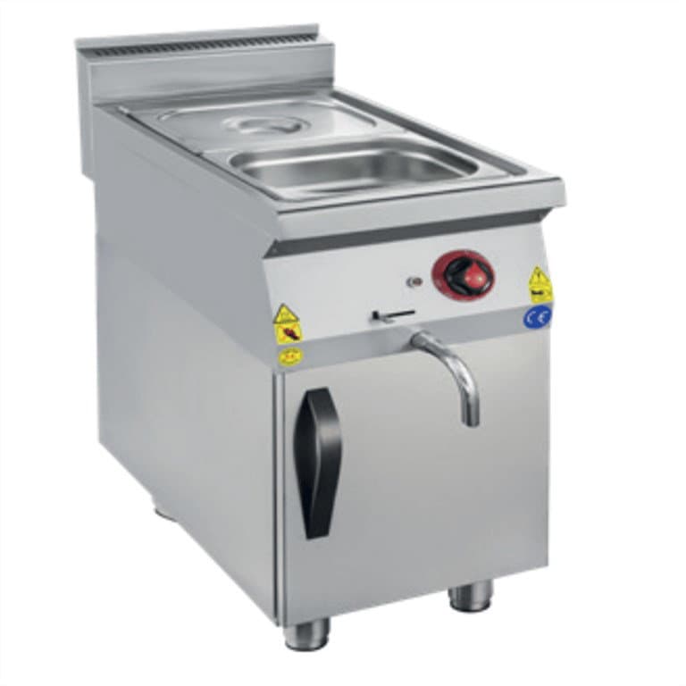 Dolaplı Elektrikli Sos Benmari Makinası