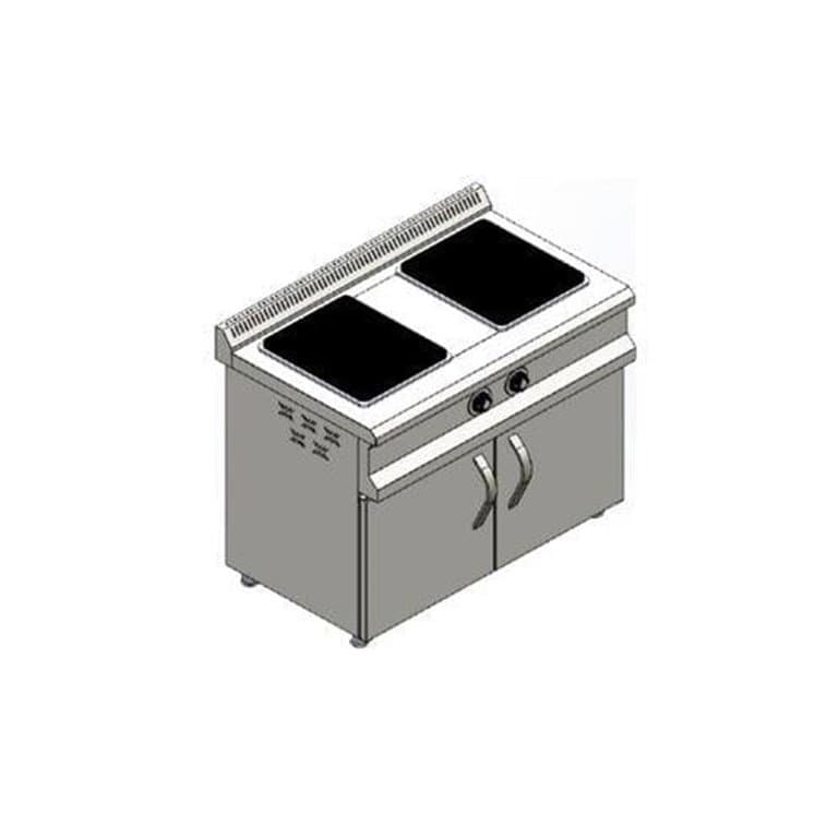 Elektrikli 2 Li Dolaplı Kuzine Ocak