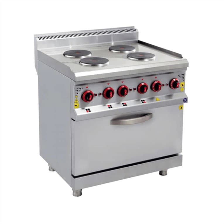 4+1 Elektrikli 4 Lü Kuzine Ocak