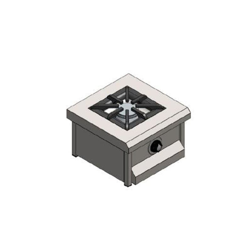 Set Üstü Tekli 1 Gözlü Lpg'li Ocak