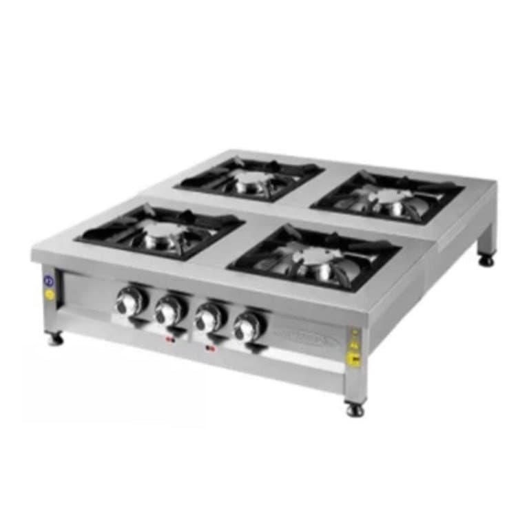 Set Üstü 4 Lü 4 Gözlü Lpg'li Ocak