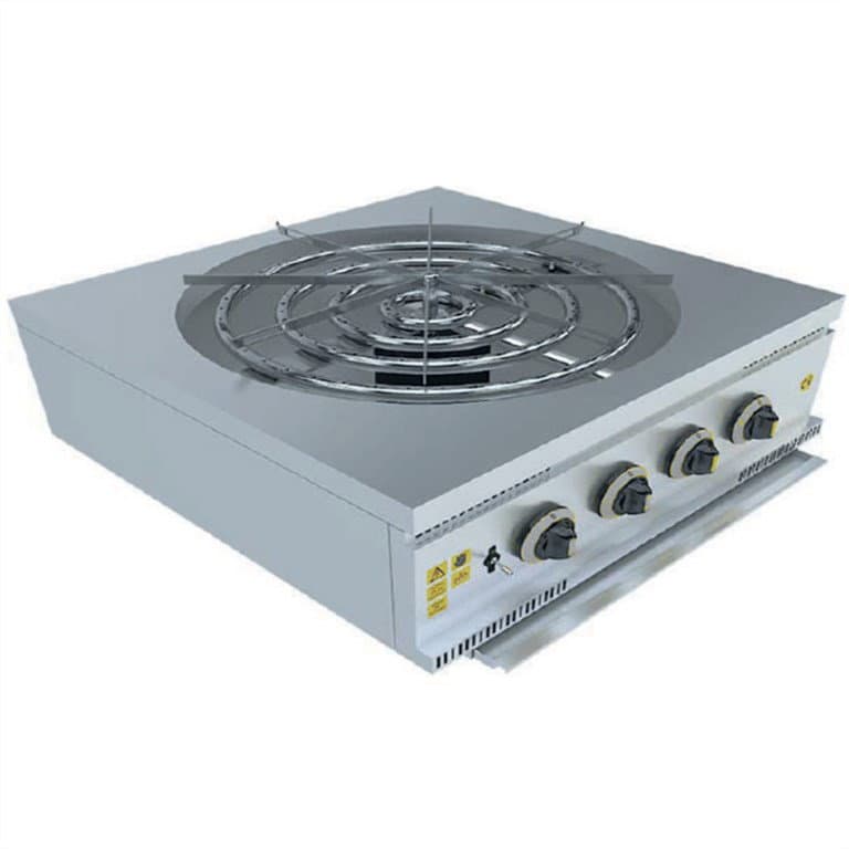 Set Üstü Tek Gözlü Doğalgazlı Künefe Ve Börek Ocağı