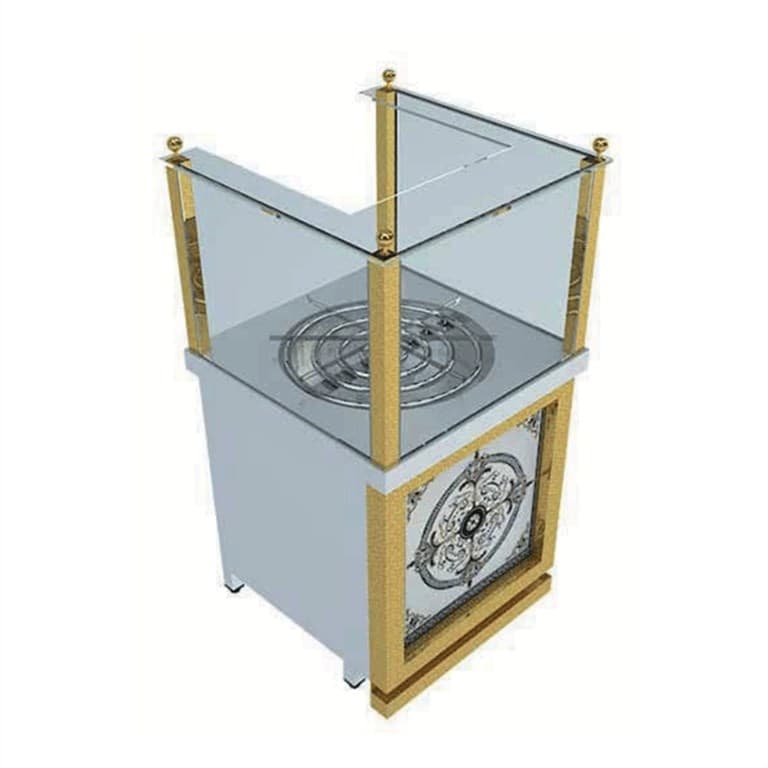 Dolaplı Tek Gözlü Doğalgazlı Künefe Ve Börek Ocağı