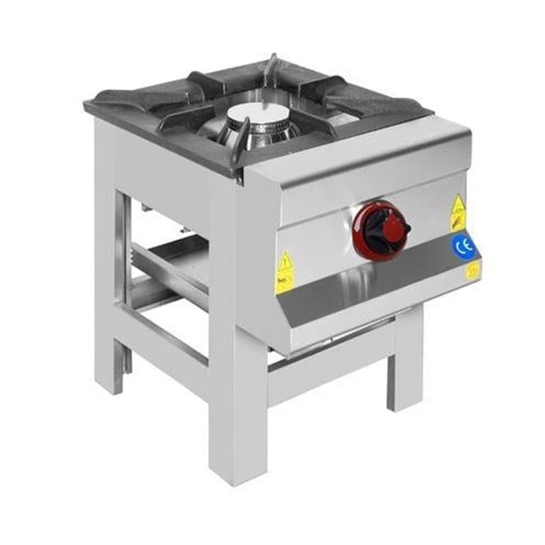 Korsan Ocak Doğalgazlı 1 Yanışlı Yer Ocağı