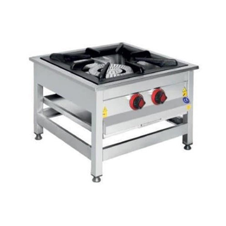  Korsan Ocak Lpg'li 2 Yanışlı Yer Ocağı