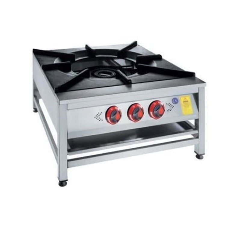 Korsan Ocak Lpg'li 3 Yanışlı Yer Ocağı