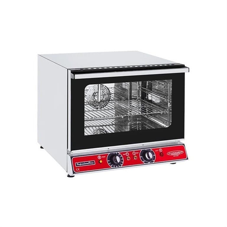 Elektrikli 4 Tepsili Konveksiyonlu Pastane Fırını