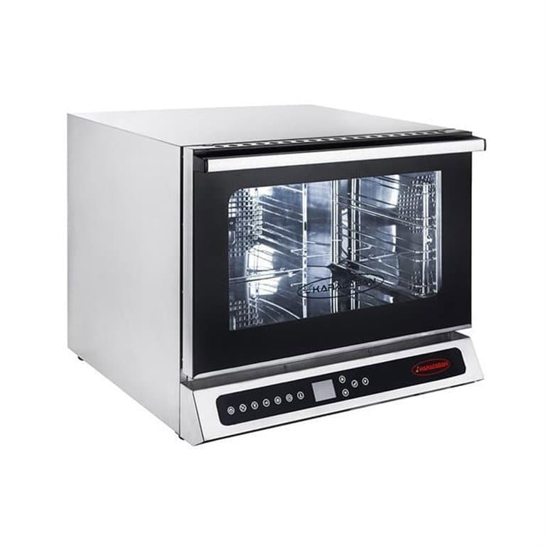 Elektrikli 4 Tepsili Konveksiyonlu Pastane Fırını