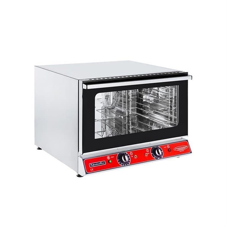 Elektrikli 4 Tepsili Konveksiyonlu Pastane Fırını