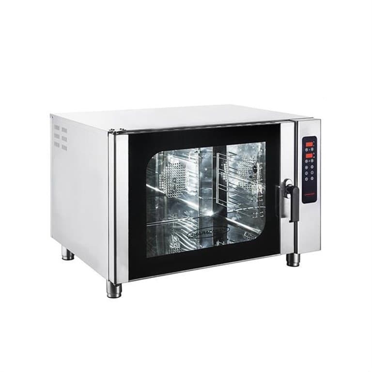 Elektrikli Dijital 6 Tepsili Konveksiyonlu Fırın