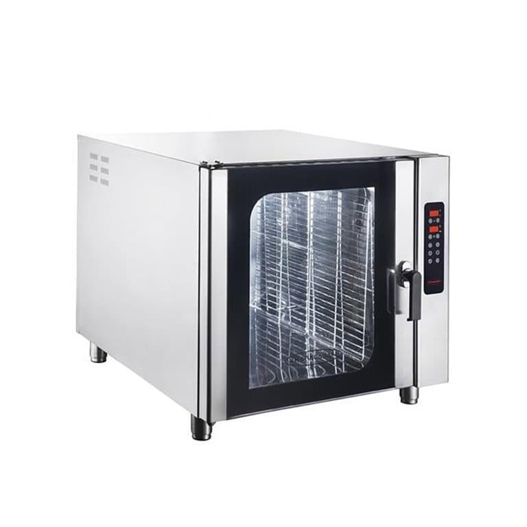 Elektrikli Dijital 10 Tepsili Konveksiyonlu Fırın