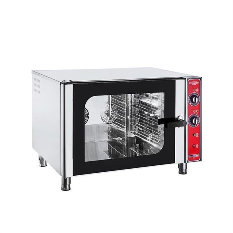 Elektrikli Analog 6 Tepsili Konveksiyonlu Fırın