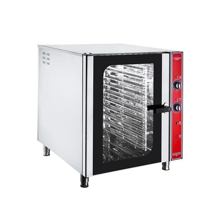 Elektrikli Analog 10 Tepsili Konveksiyonlu Fırın