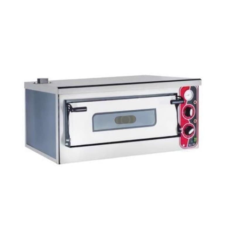 Elektrikli Tek Katlı 4 Pizza'lık Pizza Fırını