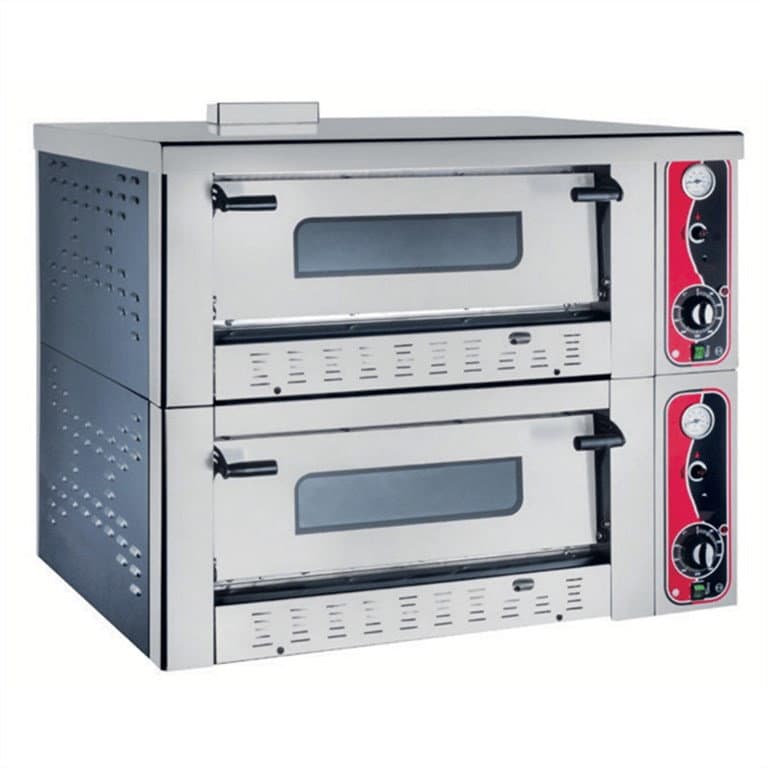 Lpg'li Pizza Fırını  8 Pizza Kapasiteli