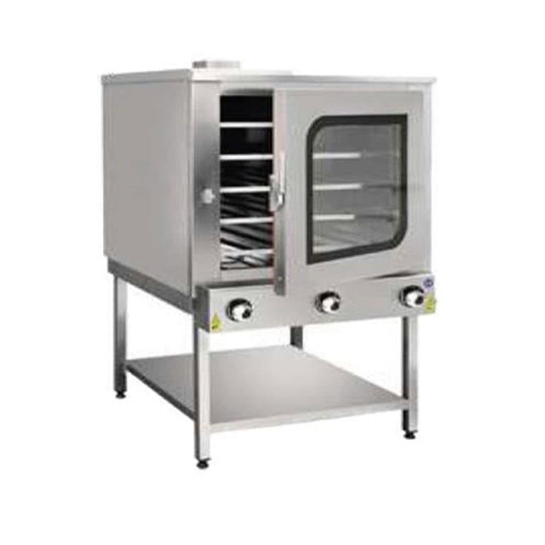 Tek Kapılı 5 Tepsili Lpg'li Pasta Börek Fırını