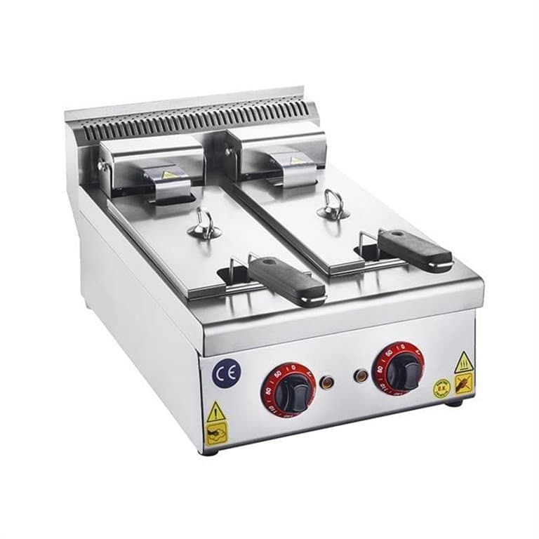 Snack Seri 3+3 Litre Elektrikli Fritöz