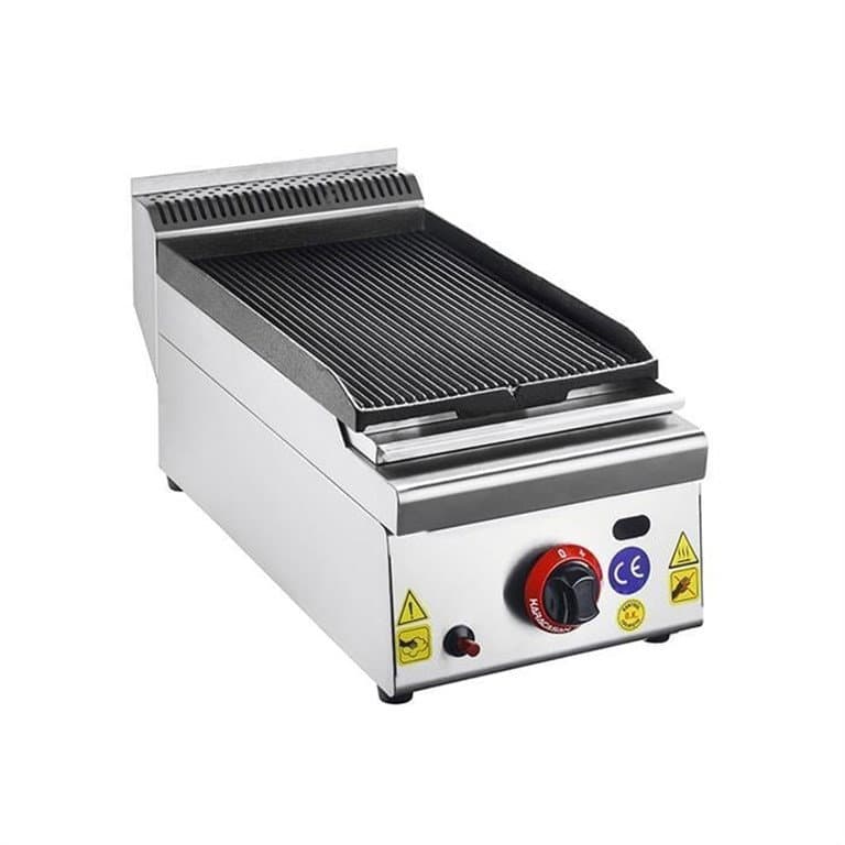 Snack Seri Lpg'li Döküm Izgara