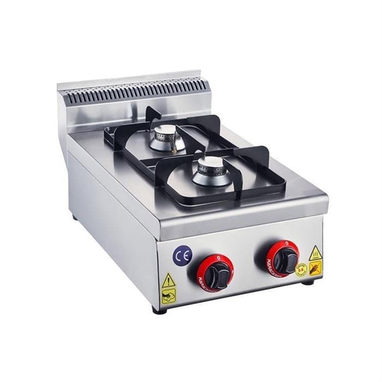 Snack Seri Set Üstü Doğalgazlı Çiftli Ocak