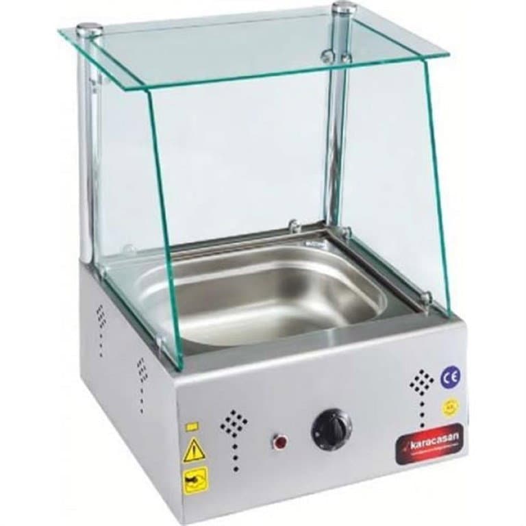 Elektrikli Set Üstü Sade Sosislik Benmari