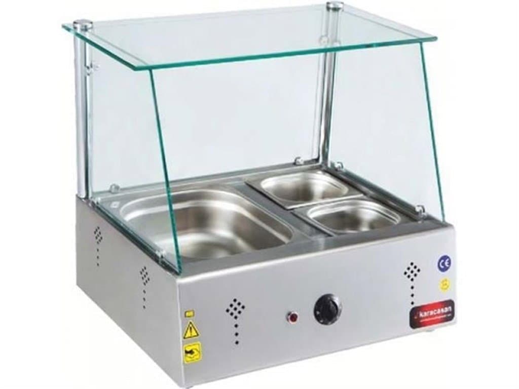 Elektrikli Set Üstü Garnitürlü Sosislik