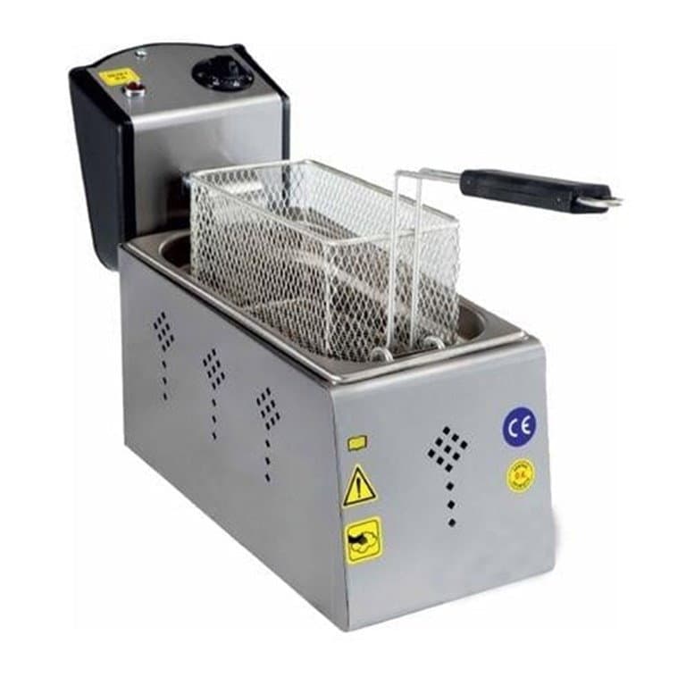 2500 Watt Tekli 5 Litre Elektrikli Fritöz