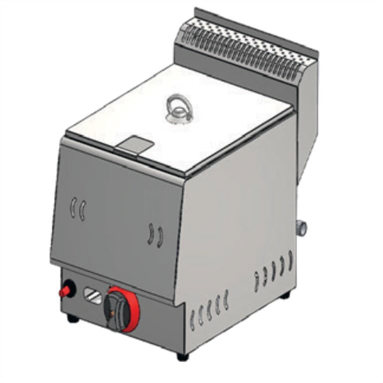 Tekli Ekonomik 5 Litre Lpg'li Fritöz 