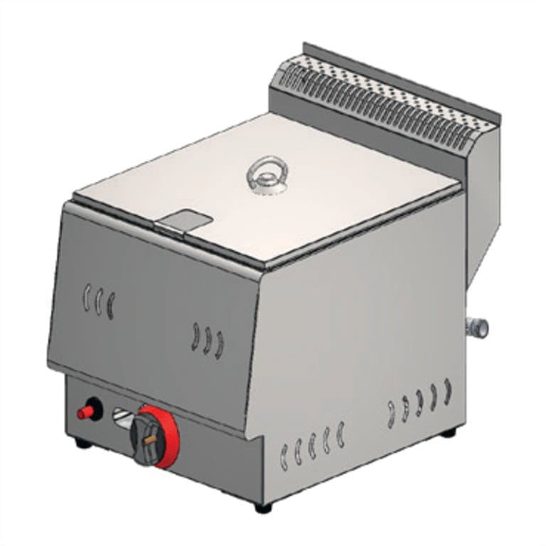 Tekli Ekonomik 8 Litre Lpg'li Fritöz 