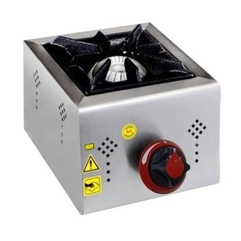 Lpg'li Tekli 1 Gözlü Mini Set Üstü Ocak