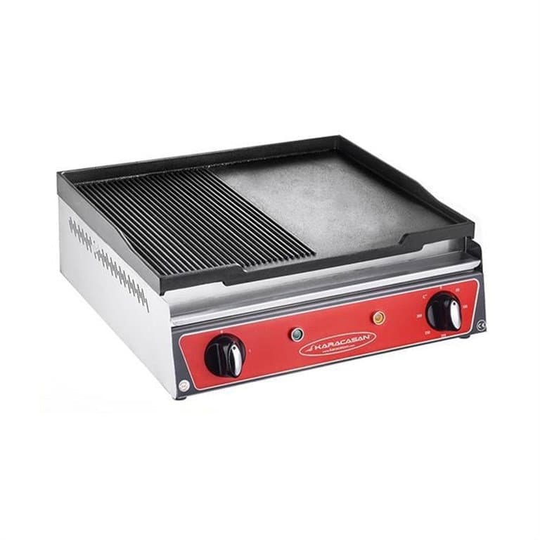 50 Lik 2300 W Elektrikli Döküm Izgara