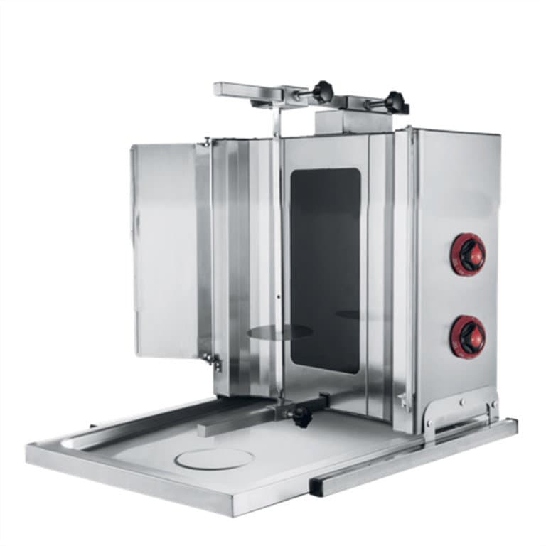 Elektrikli 2 Radyanlı Döner Ocağı