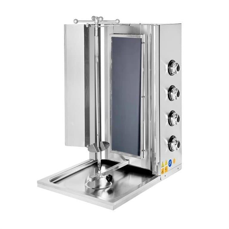 Elektrikli 4 Radyanlı Döner Ocağı