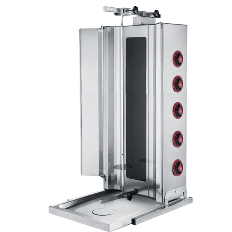 Elektrikli 5 Radyanlı Döner Ocağı