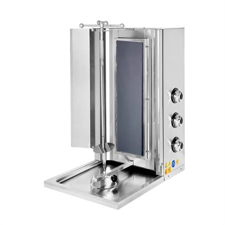 Elektrikli 3 Radyanlı Döner Ocağı