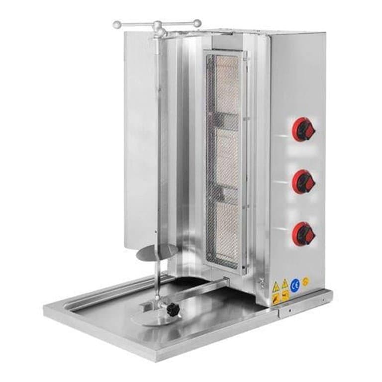 Lpg'li 3 Radyanlı Döner Ocağı