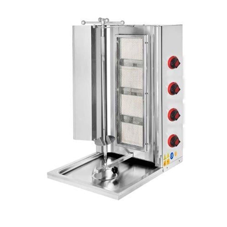 Lpg'li 4 Radyanlı Döner Ocağı