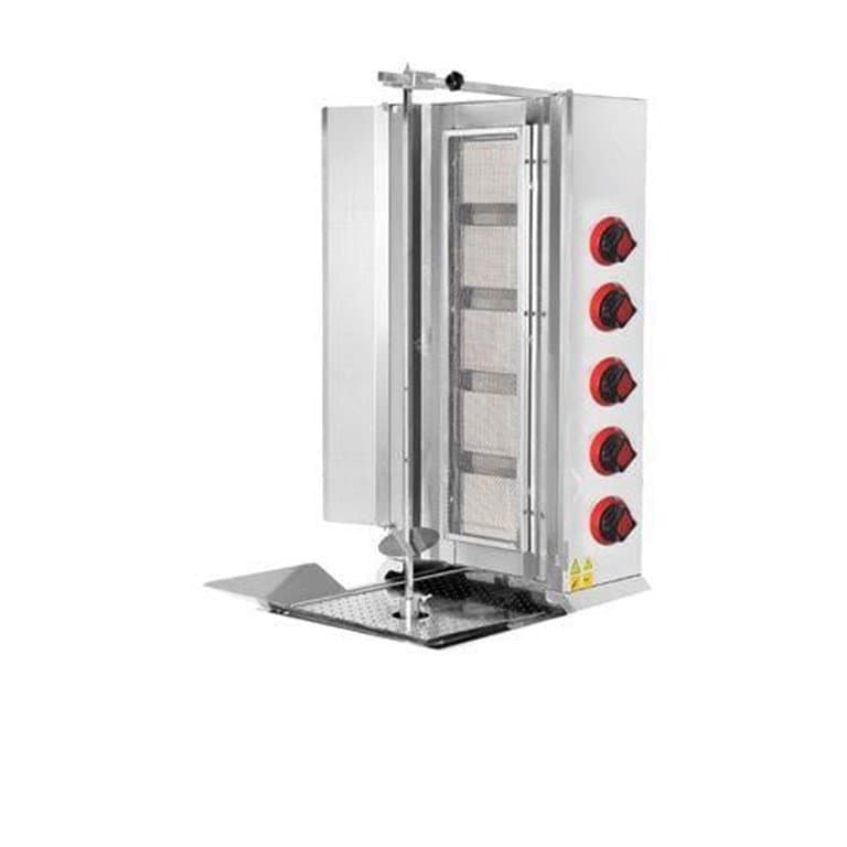 Lpg'li 5 Radyanlı Döner Ocağı